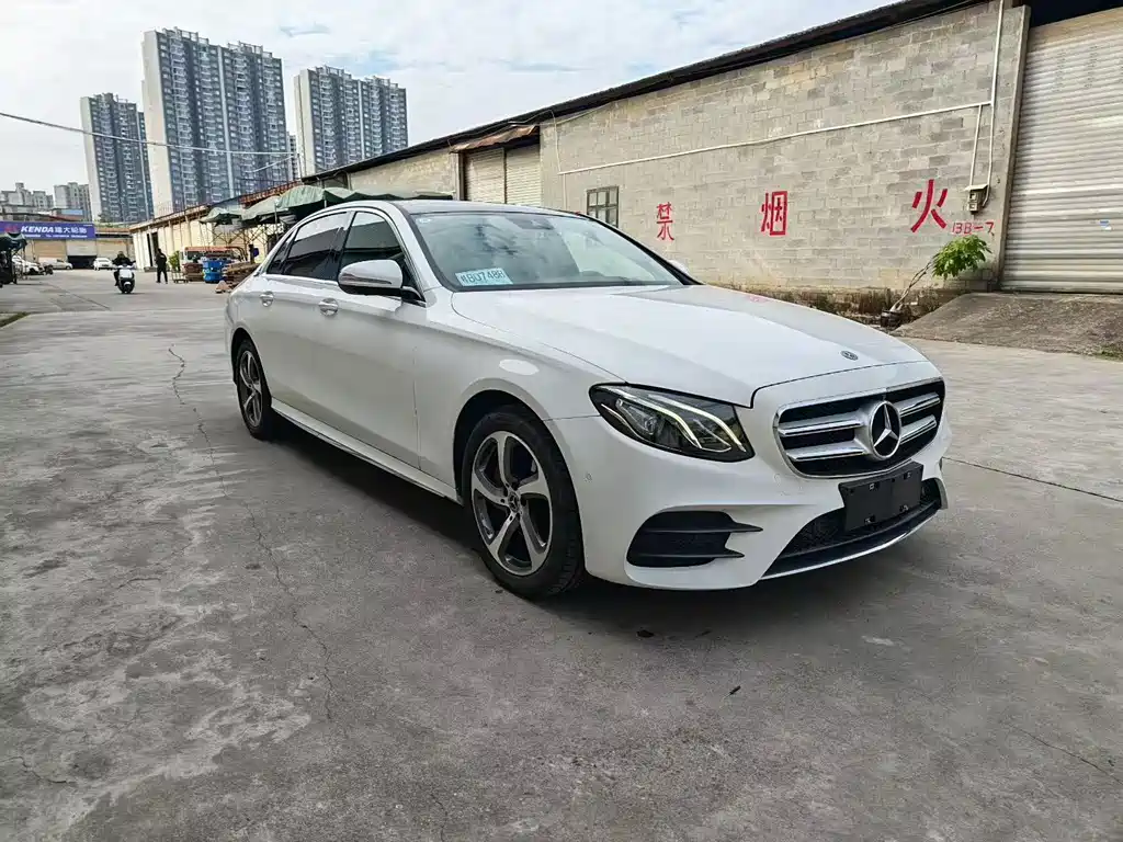 Mercedes-Benz E-Class 2017 E 300 L Sports Luxury купить на сайте DeffCars