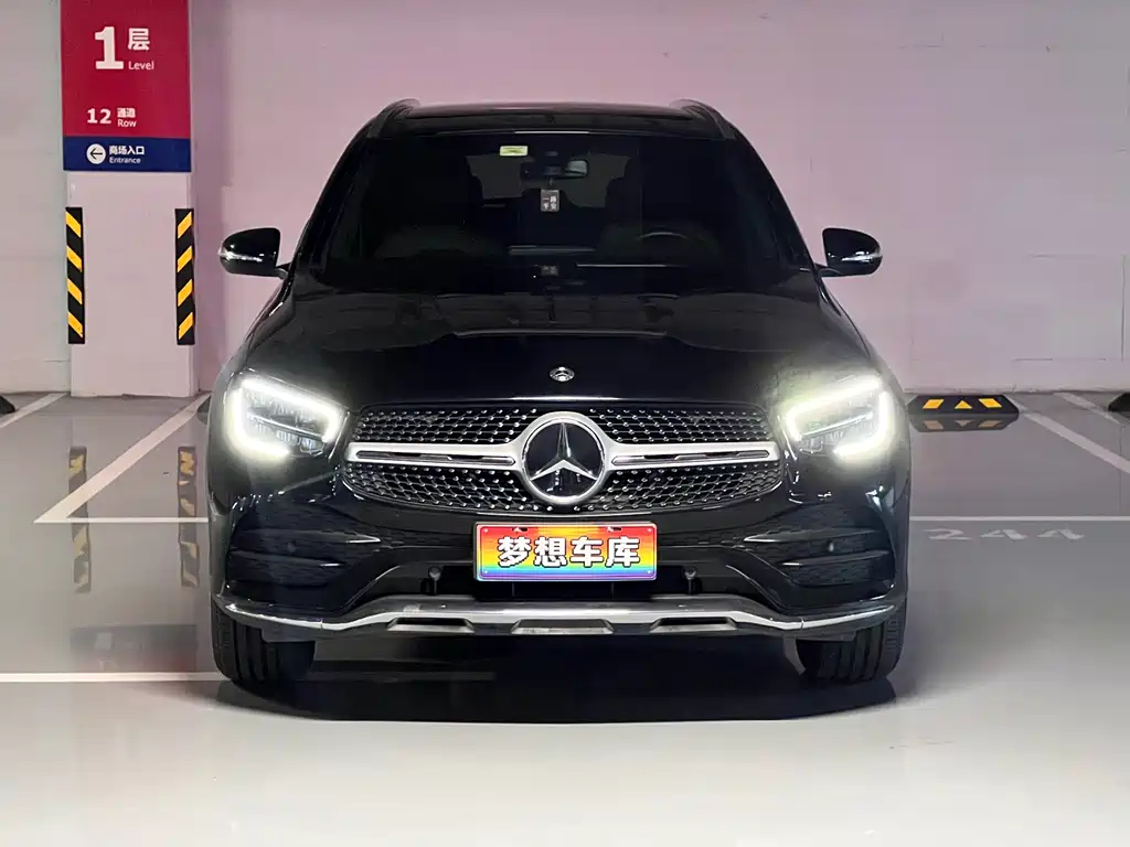 Mercedes-Benz GLC 2020 GLC 260 L 4MATIC luxury model купить на сайте DeffCars