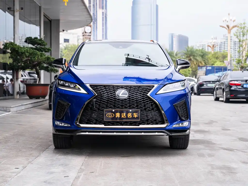 Lexus RX 2021 300 four-wheel drive F SPORT купить на сайте DeffCars