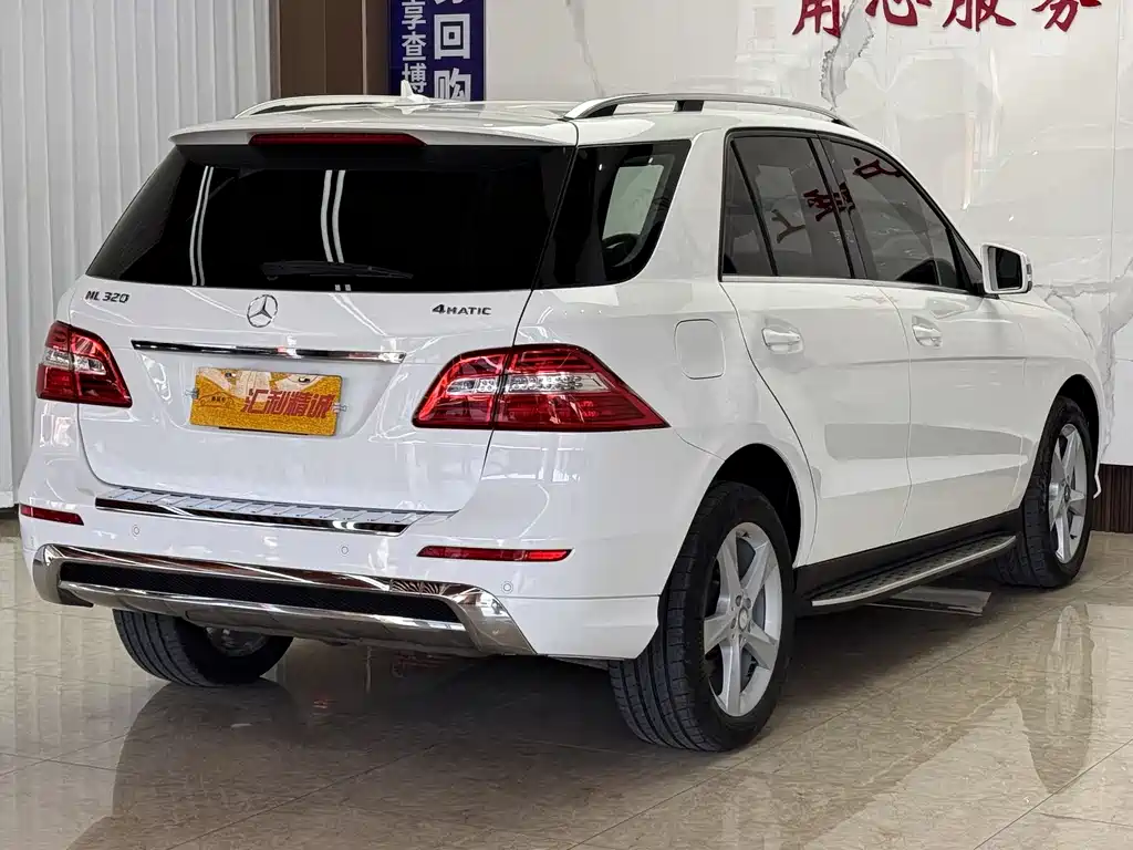 Mercedes-Benz M-Class 2014 ML 320 4MATIC купить на сайте DeffCars