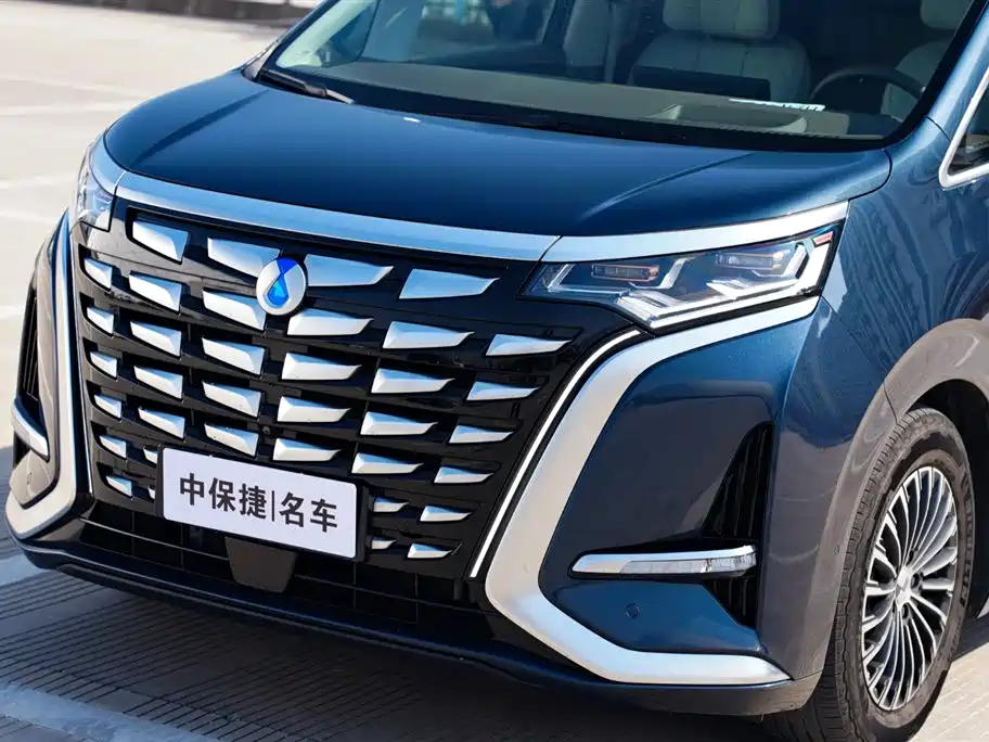 Denza D9 2022 DM-i 970 four-wheel drive flagship model купить на сайте DeffCars