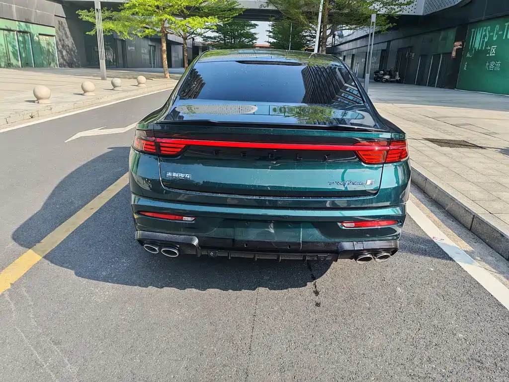 Xingrui 2023 2.0TD only comes in green version купить на сайте DeffCars