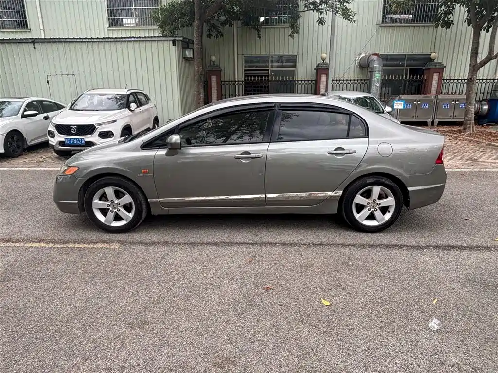 Civic 2008 1.8L Automatic Commemorative Classic Edition купить на сайте DeffCars