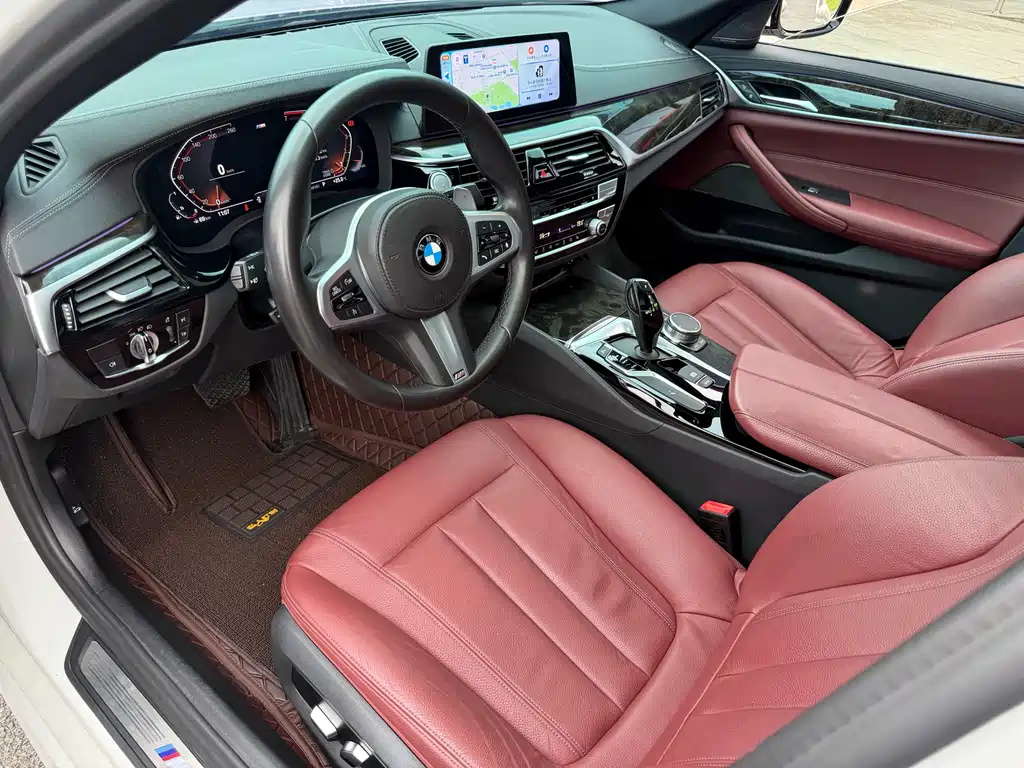 BMW 5 Series 2020 530Li Leading M Sports Package купить на сайте DeffCars