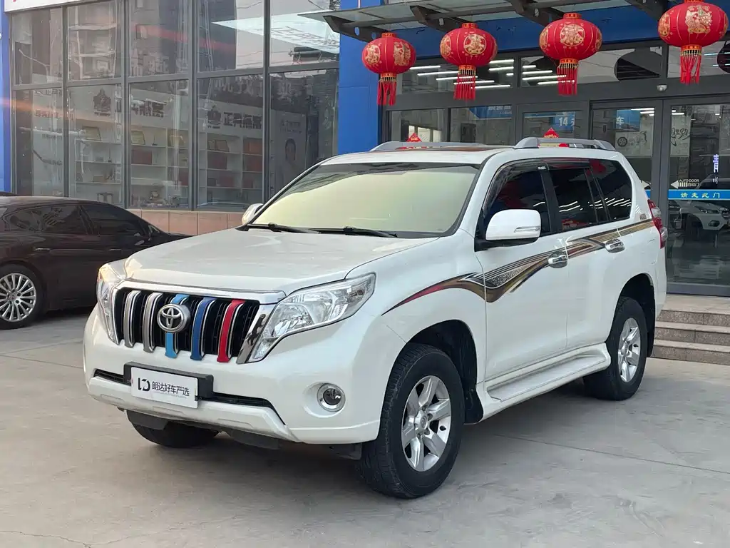 Prado (imported) 2014 2.7L automatic standard version купить на сайте DeffCars