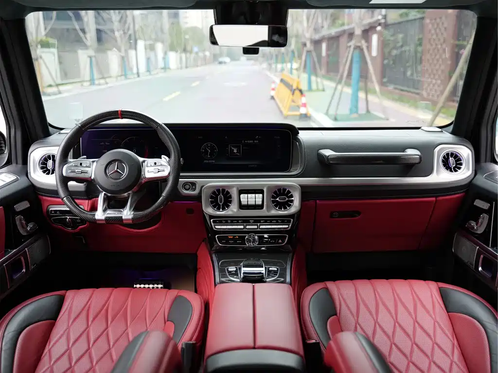 Mercedes-Benz G-Class 2021 G 500 купить на сайте DeffCars