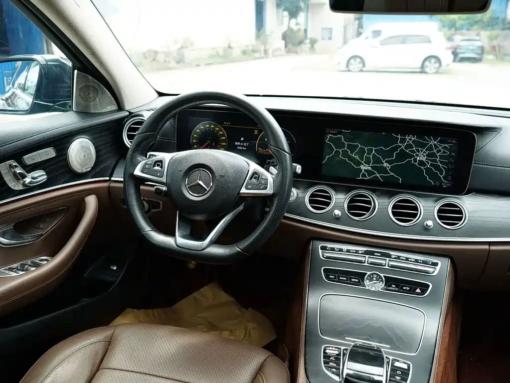 Mercedes-Benz E-Class 2018 facelift E 300 L sports luxury model купить на сайте DeffCars