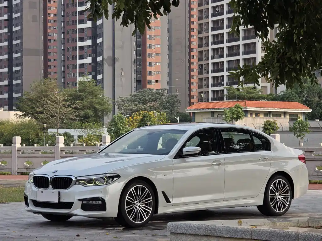 BMW 5 Series 2018 530Li Exclusive M Sports Package купить на сайте DeffCars