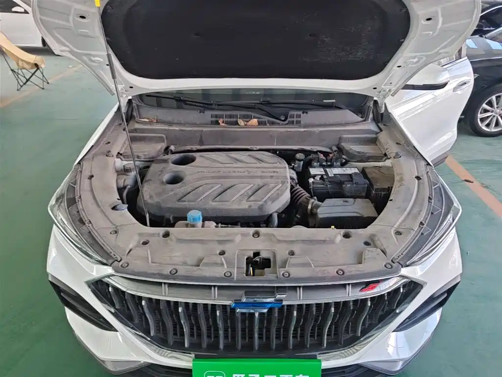 Changan Auchan X5 2023 Enjoy Edition 1.5T DCT Luxury Model купить на сайте DeffCars