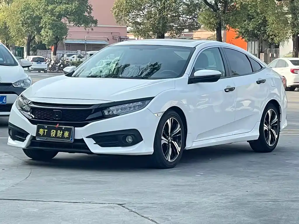 Civic 2016 220TURBO CVT Premium Edition купить на сайте DeffCars