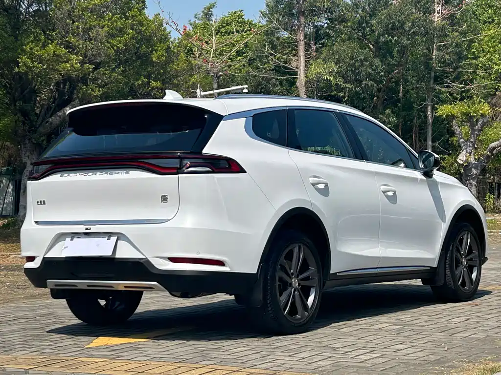 Tang 2021 2.0T automatic flagship model купить на сайте DeffCars