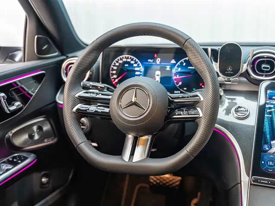 Mercedes-Benz C-Class 2025 facelift C 260 L sports version купить на сайте DeffCars