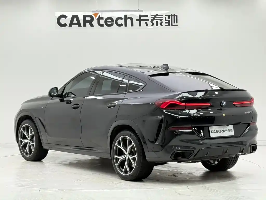 BMW X6 2022 facelift second xDrive40i M sports package купить на сайте DeffCars