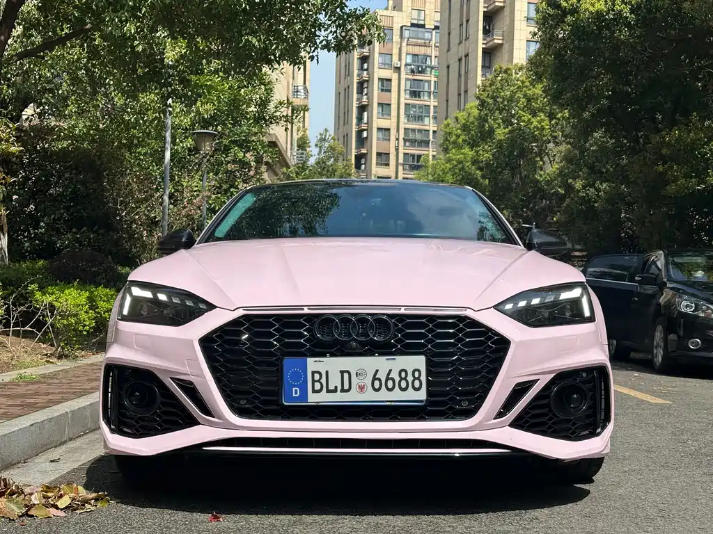 Audi A5 imported 2017 Coupe 40 TFSI fashionable model купить на сайте DeffCars