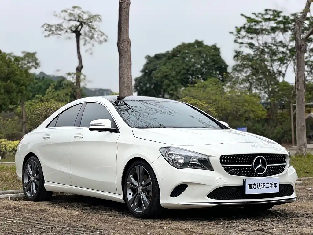 Mercedes-Benz CLA imported 2017 CLA 200 dynamic model купить на сайте DeffCars