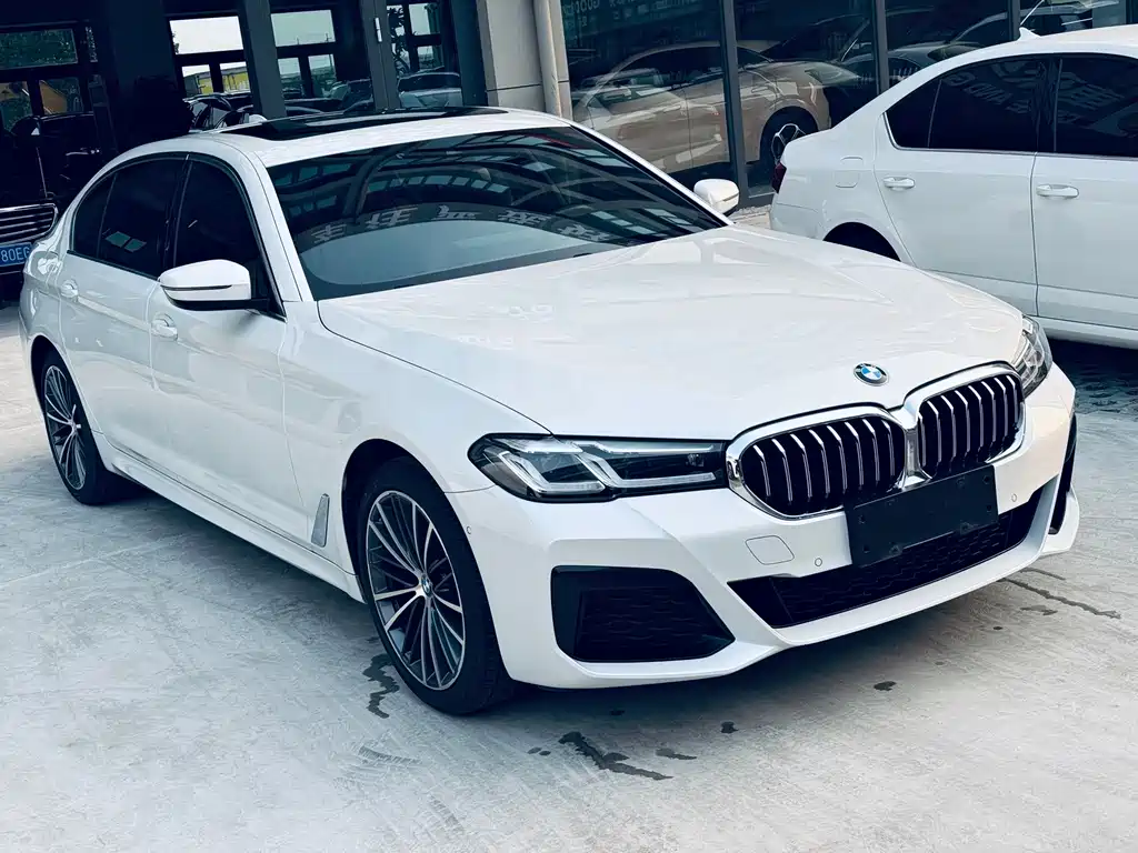 BMW 5 Series 2022 facelift 2 525Li M sports package купить на сайте DeffCars