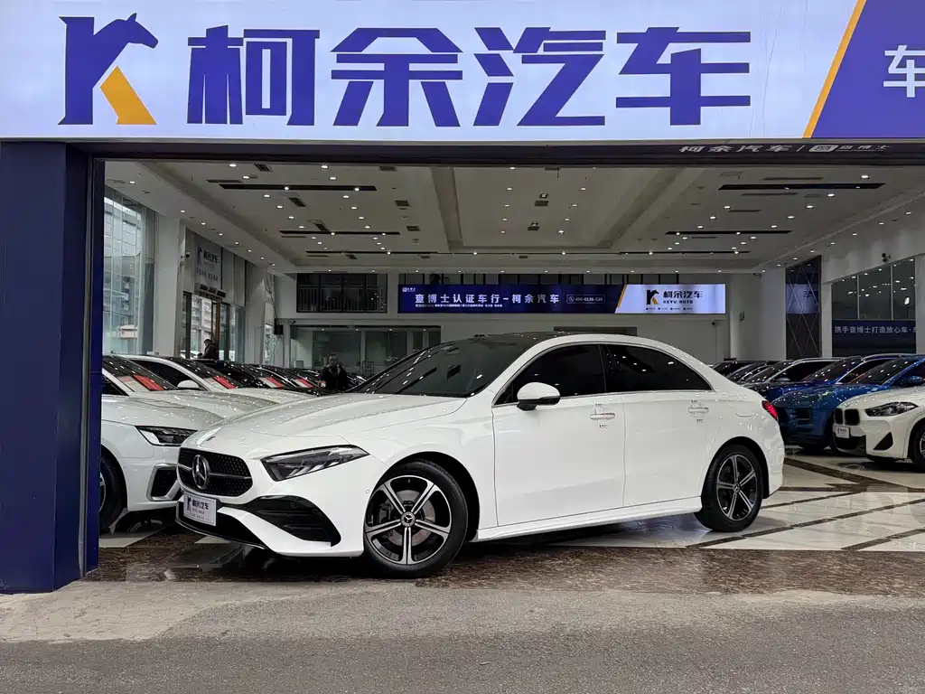 Mercedes-Benz A-Class 2023 A 200 L Fashion Model купить на сайте DeffCars