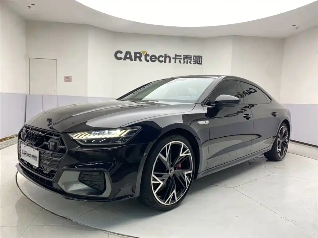 Audi A7L 2024 45 TFSI quattro Black Warrior Edition купить на сайте DeffCars