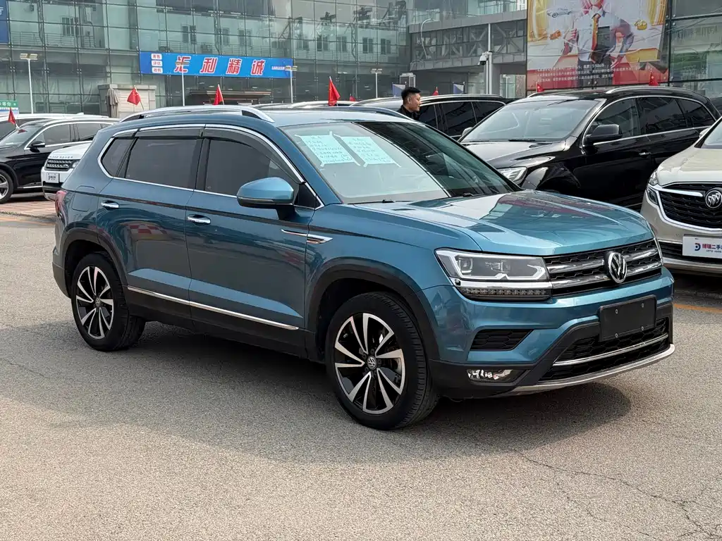 Tuyue 2019 280TSI 2WD Deluxe Edition National VI купить на сайте DeffCars