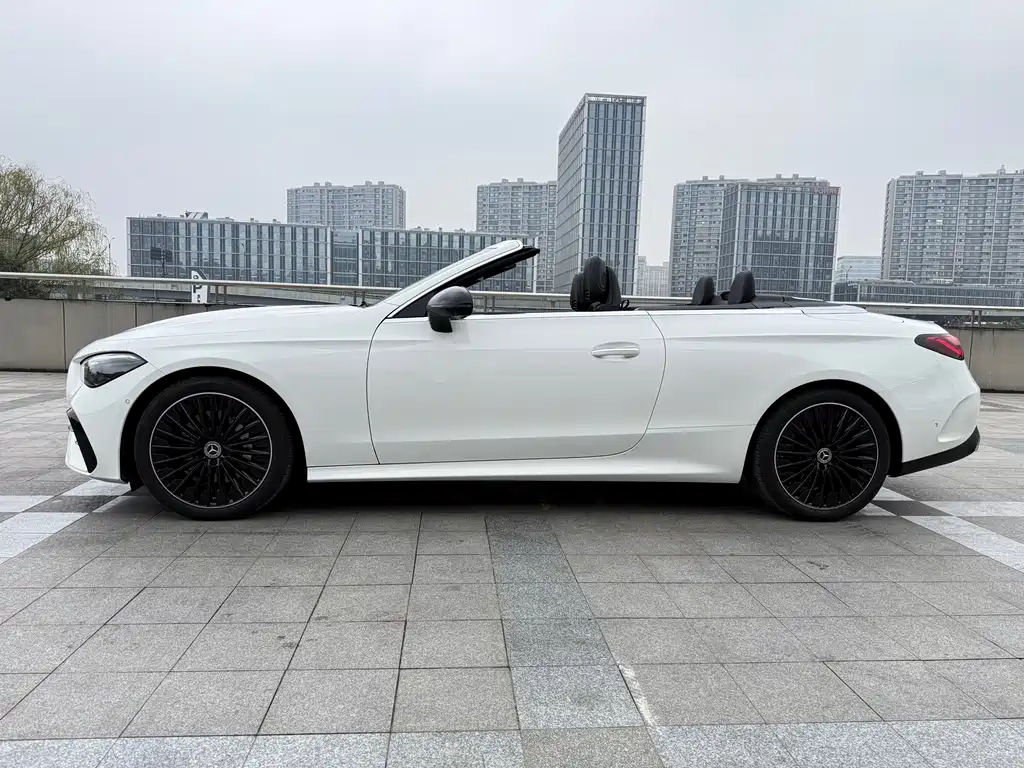 Mercedes-Benz CLE 2025 CLE 300 4MATIC Convertible Coupe купить на сайте DeffCars