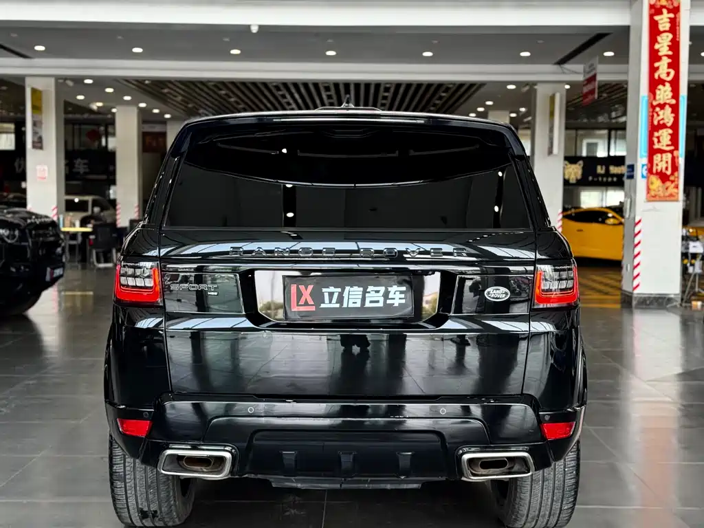 Range Rover Sport 2021 3.0 L6 Black Edition купить на сайте DeffCars