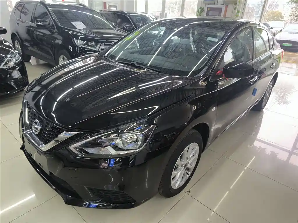 Sylphy 2024 model three facelift classic 1.6XE CVT comfort version купить на сайте DeffCars