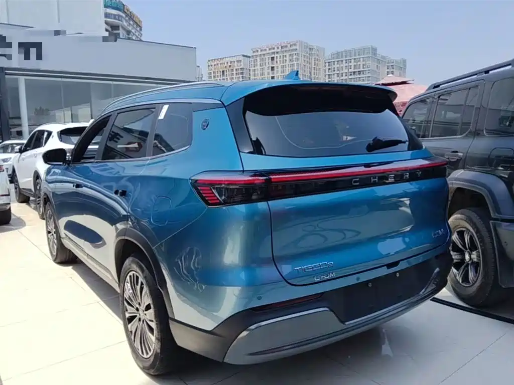 Tiggo 8 PLUS C-DM 2025 model 1.5T 116km premium type 5 seats купить на сайте DeffCars