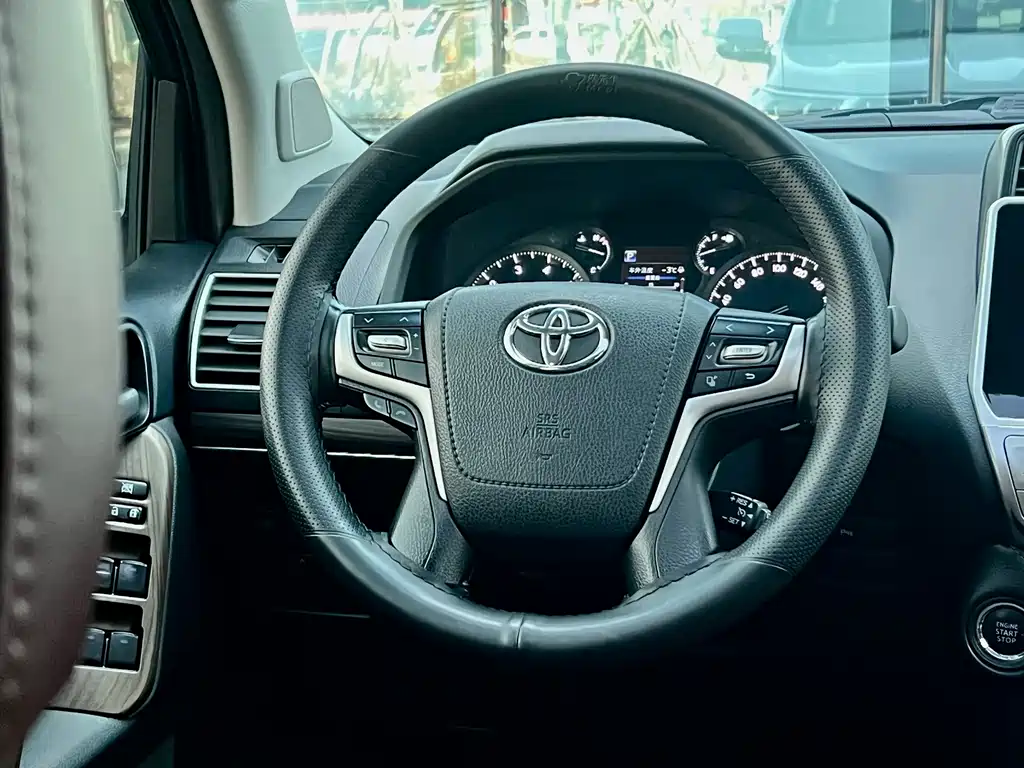 Prado 2018 3.5L automatic TX-L rear mounted spare tire купить на сайте DeffCars