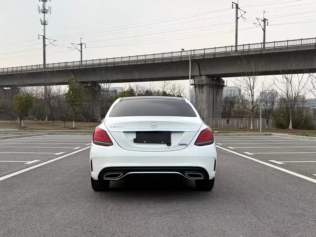 Mercedes-Benz C-Class 2020 facelift C 260 L sports version купить на сайте DeffCars