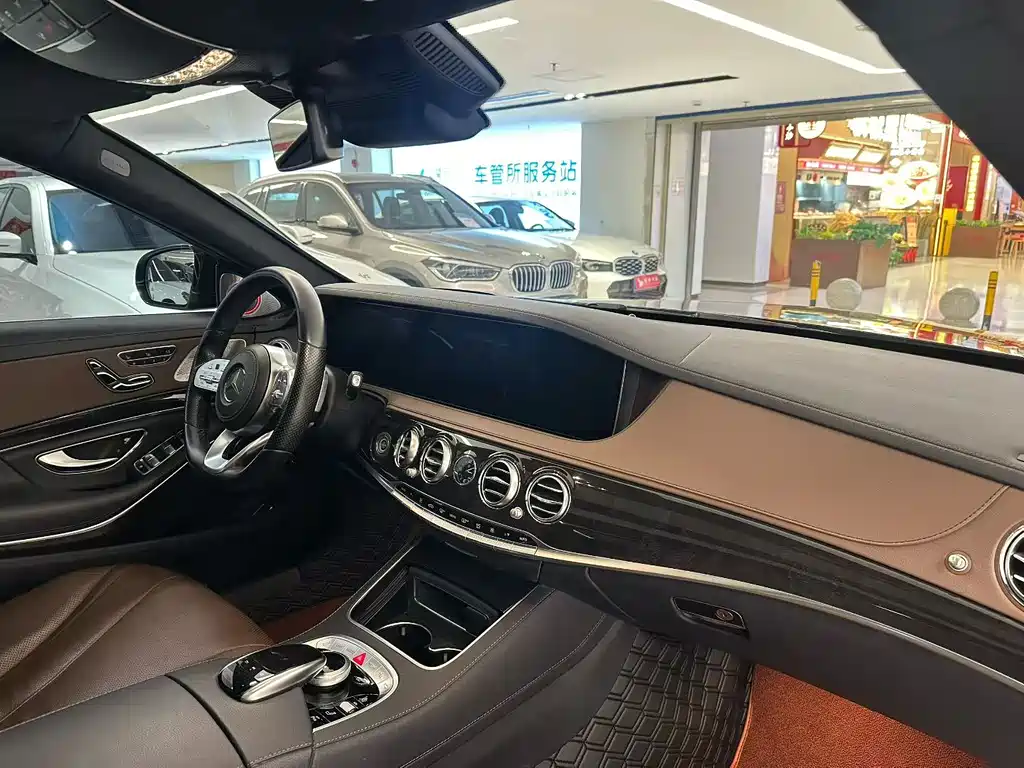 Mercedes-Benz S-Class 2018 S 450 L 4MATIC купить на сайте DeffCars
