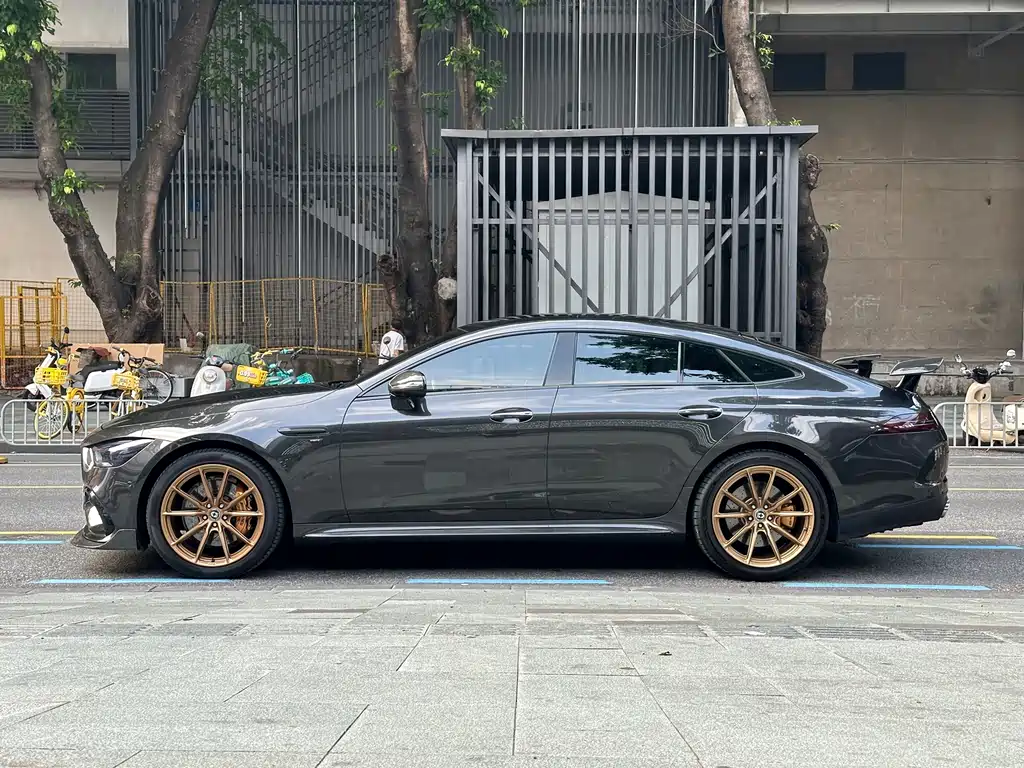 AMG GT 2022 AMG GT 50 four-door sports car купить на сайте DeffCars