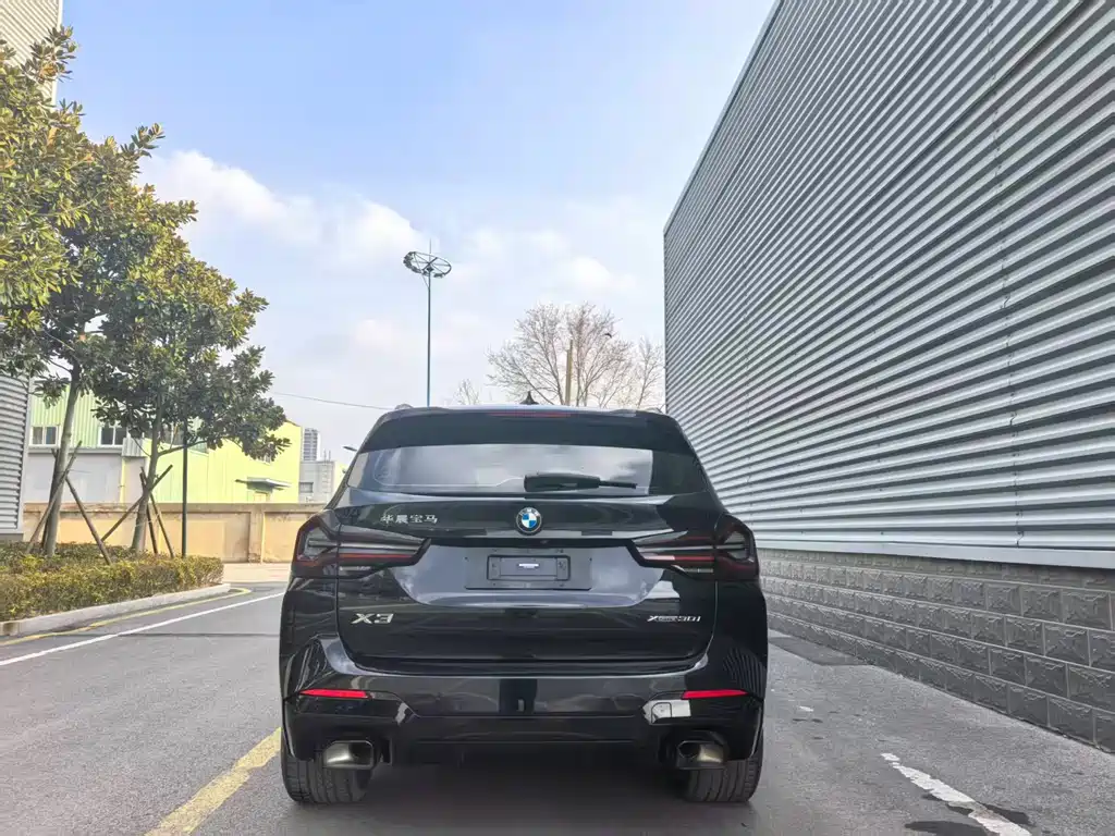 BMW X3 2022 Model 2 xDrive30i Leading M Night Package купить на сайте DeffCars