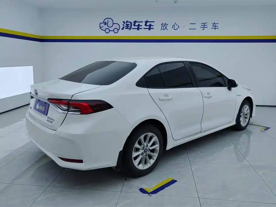 Corolla 2021 Dual Engine 1.8L E-CVT Elite Edition купить на сайте DeffCars