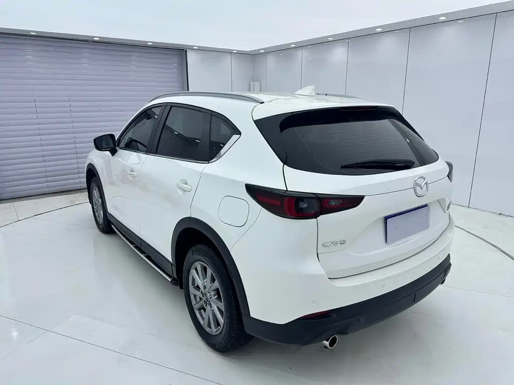 Mazda CX-5 2022 2.0L automatic two-wheel drive smart model купить на сайте DeffCars