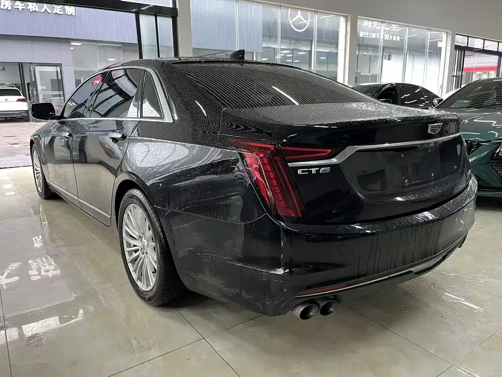 Cadillac CT6 2019 28T luxury model купить на сайте DeffCars