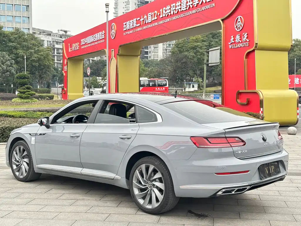 FAW-Volkswagen CC 2024 380TSI eye-catching version купить на сайте DeffCars
