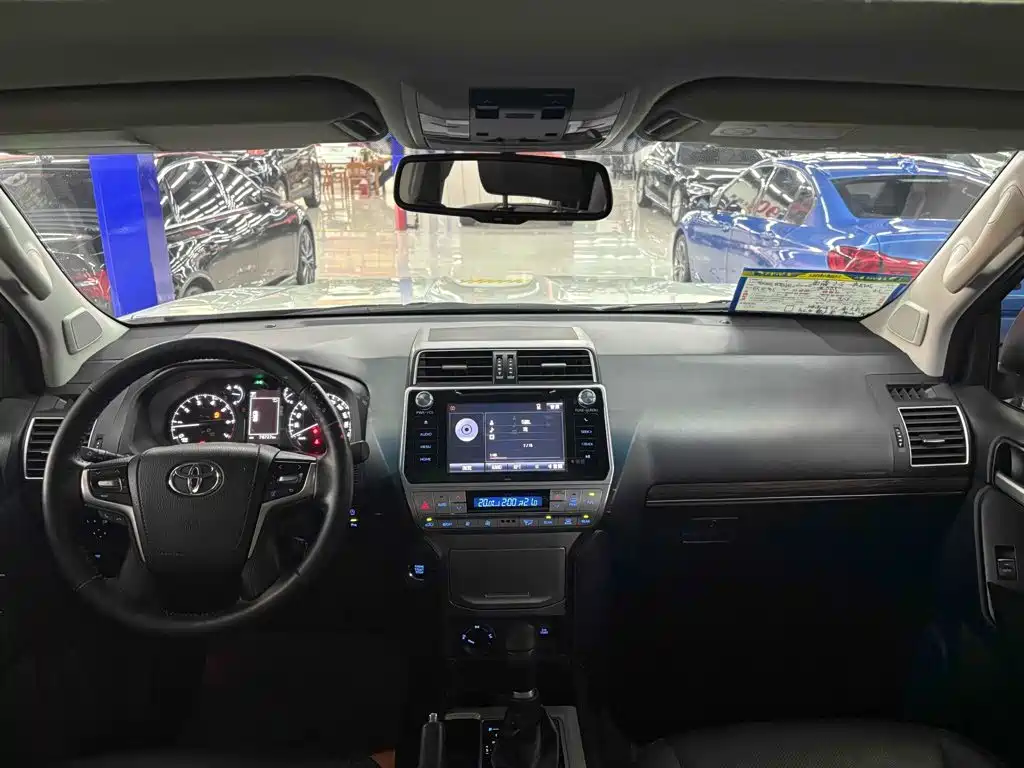 Prado 2018 3.5L automatic TX-L купить на сайте DeffCars