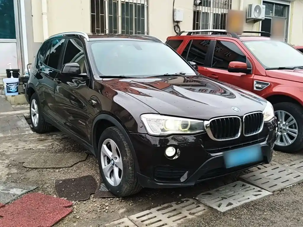 BMW X3 imported 2014 xDrive20i leading model купить на сайте DeffCars