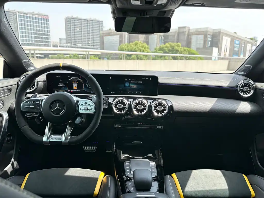 Mercedes-Benz CLA AMG 2021 AMG CLA 45 S 4MATIC+ купить на сайте DeffCars