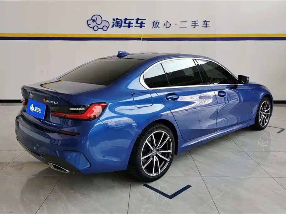 BMW 3 Series 2020 facelift 325Li M Sports Package купить на сайте DeffCars