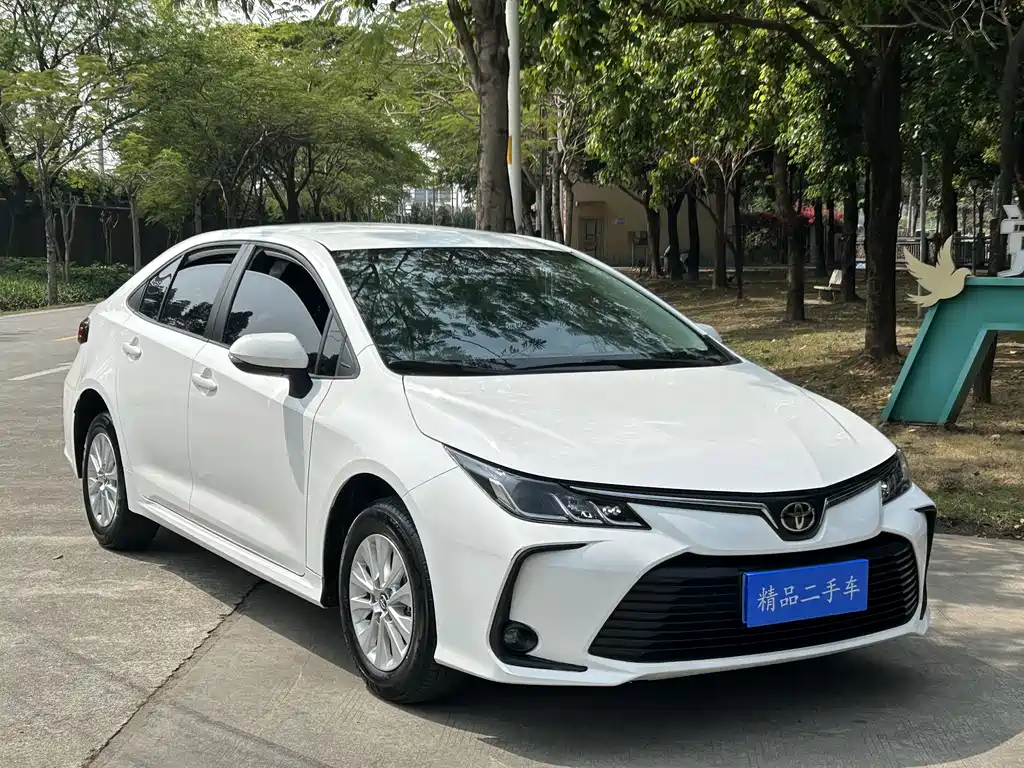 Corolla 2022 1.2T S-CVT Pioneer PLUS Edition купить на сайте DeffCars