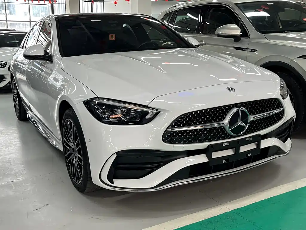 Mercedes-Benz C-Class 2022 facelift C 260 L sports version купить на сайте DeffCars