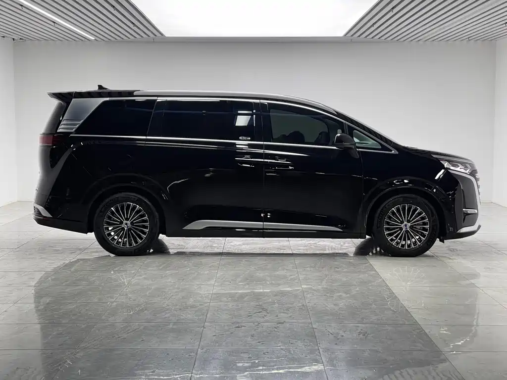 Denza D9 2024 DM-i 980 four-wheel drive premium model купить на сайте DeffCars