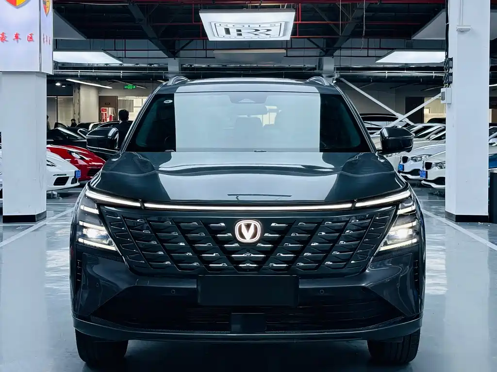 Changan CS75PLUS 2025 fourth generation 1.5T new Blue Whale smart flagship model купить на сайте DeffCars