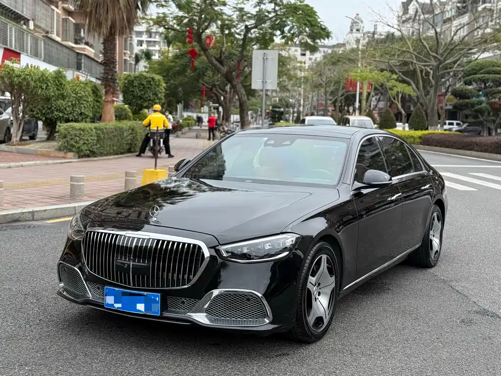 Mercedes-Benz S-Class 2021 facelift S 400 L luxury model купить на сайте DeffCars