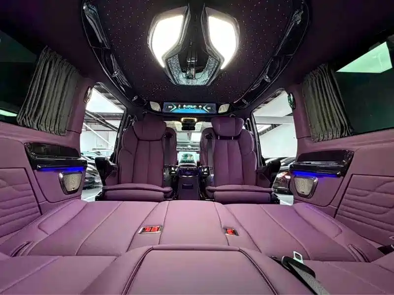 VITO 2020 2.0T business version 7 seats купить на сайте DeffCars