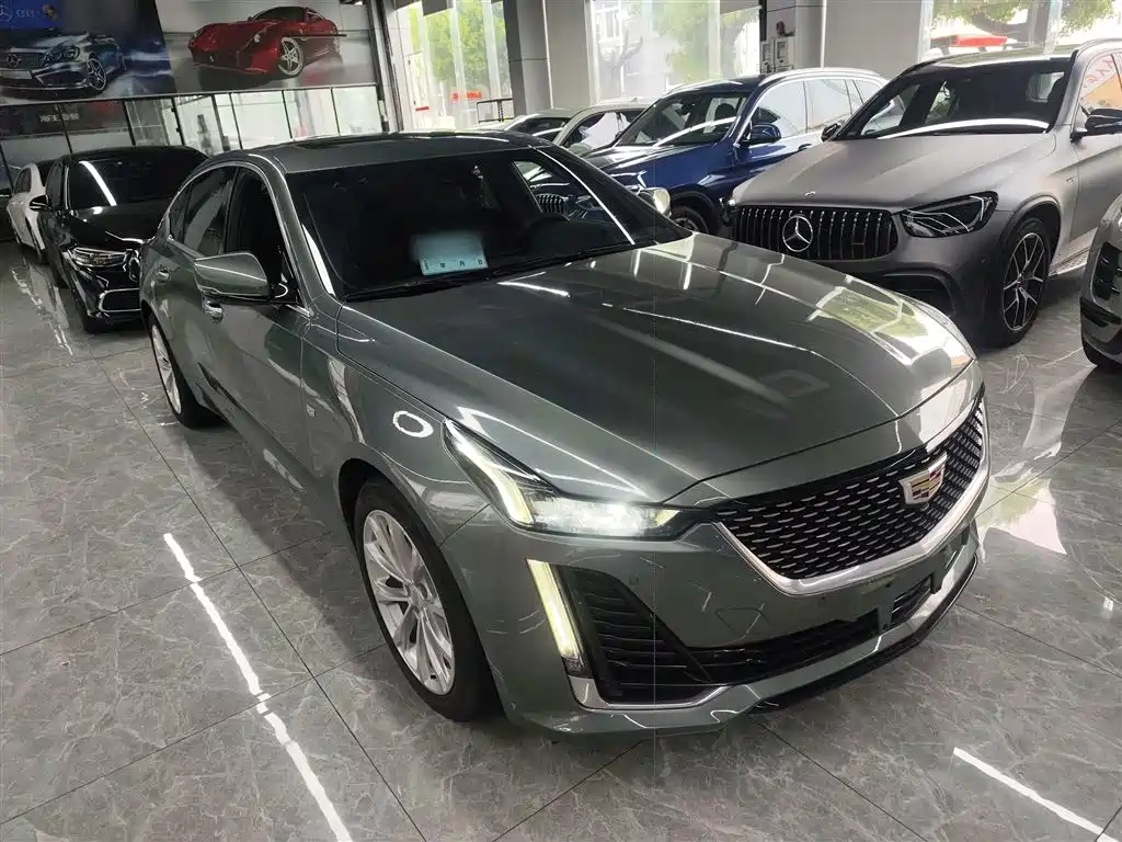 Cadillac CT5 2021 facelift 28T luxury model купить на сайте DeffCars