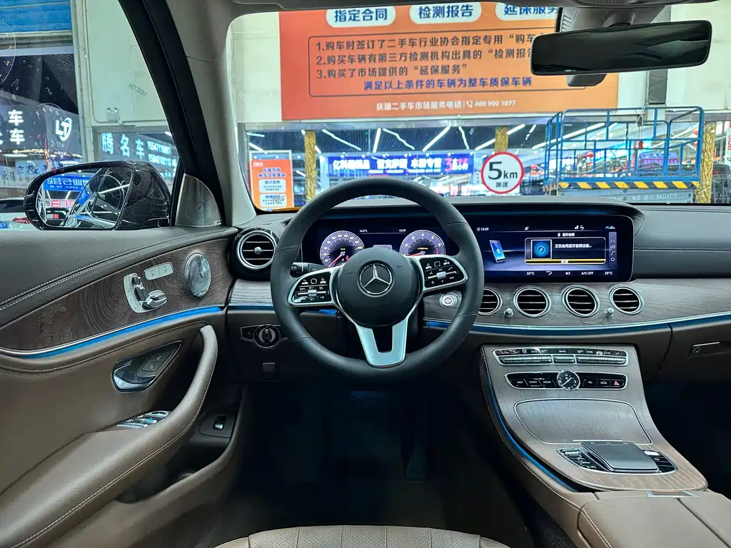 Mercedes-Benz E-Class 2020 facelift E 300 L fashionable model купить на сайте DeffCars