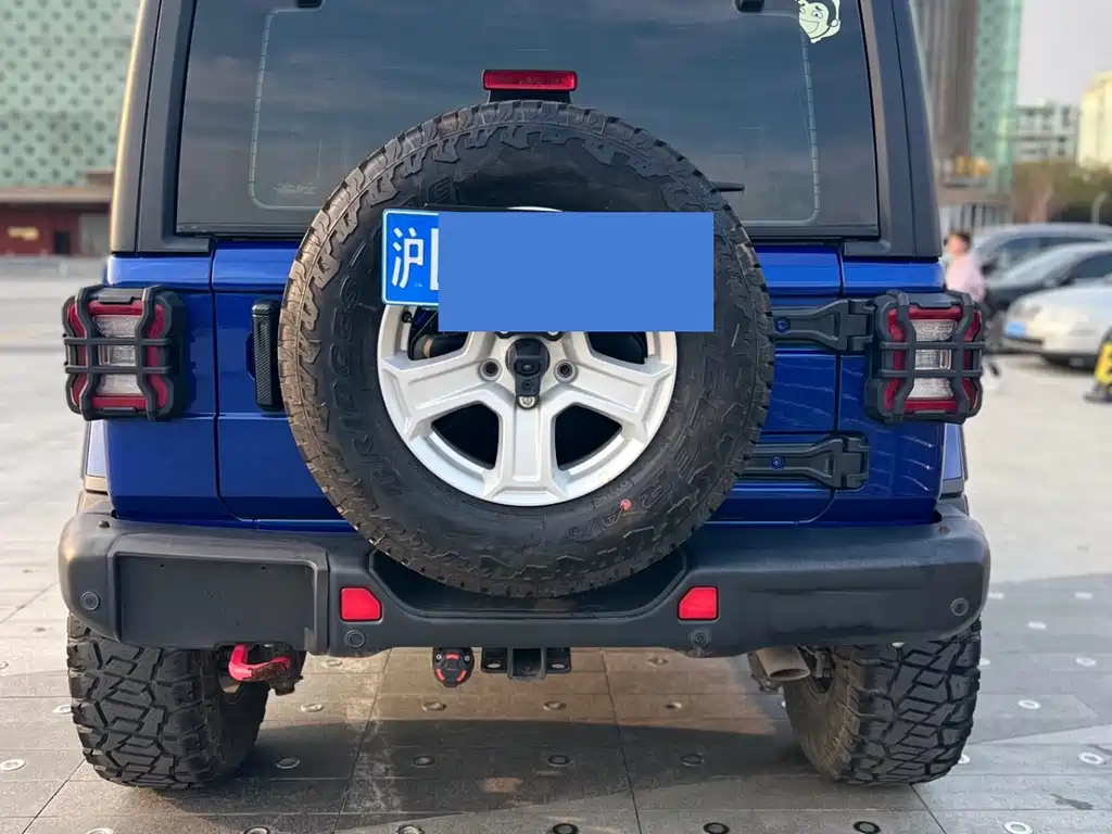 Wrangler 2021 2.0T Sahara four-door version купить на сайте DeffCars