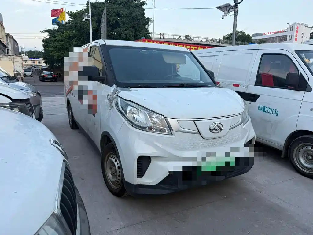 Maxus EV30 2019 Urban Logistics Vehicle Intelligent Edition Long Axis SAIC Era 52.5kWh купить на сайте DeffCars